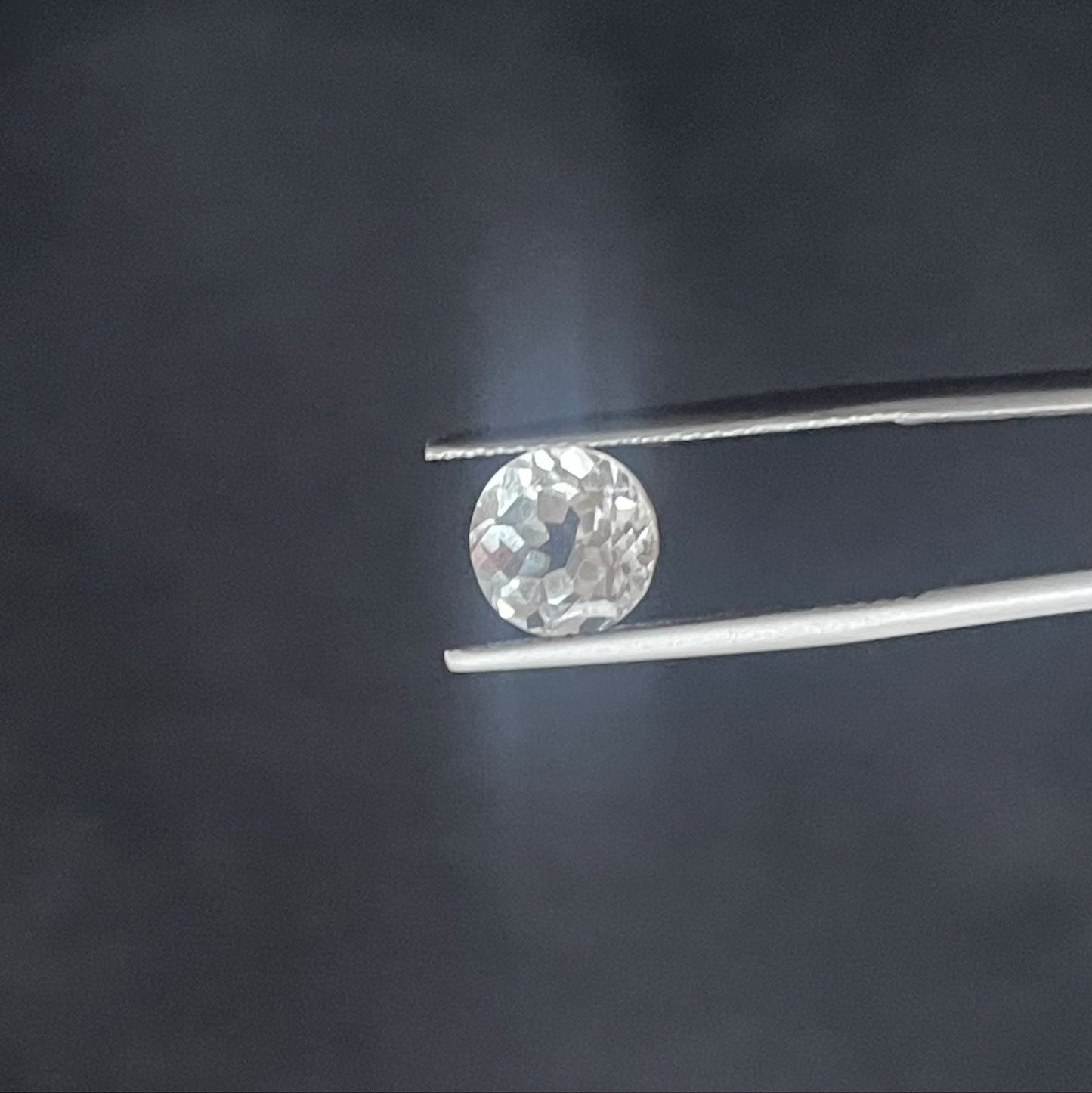 White Topaz – 2.60 ct – Round Cut – Natural – Sri Lanka