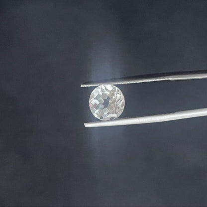 White Topaz – 2.60 ct – Round Cut – Natural – Sri Lanka