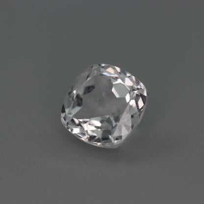 White Topaz – 3.00 ct – Cushion Cut – Natural – Sri Lanka