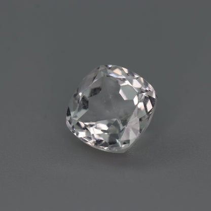White Topaz – 3.00 ct – Cushion Cut – Natural – Sri Lanka