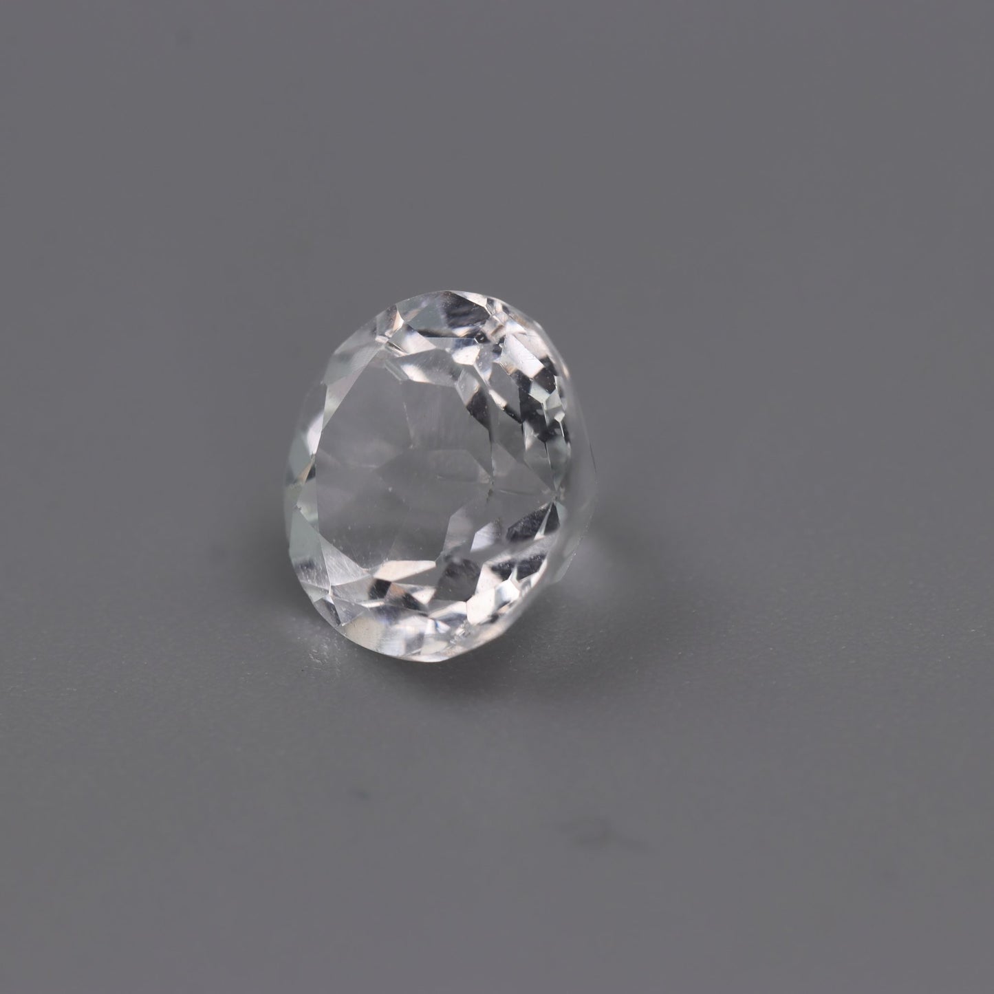 White Topaz – 2.60 ct – Round Cut – Natural – Sri Lanka