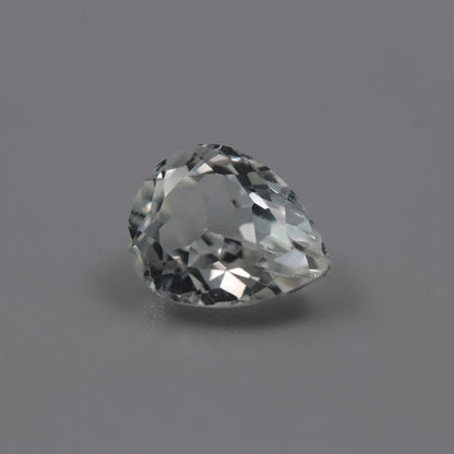 White Topaz – 3.35 ct – Pear Cut – Natural – Sri Lanka