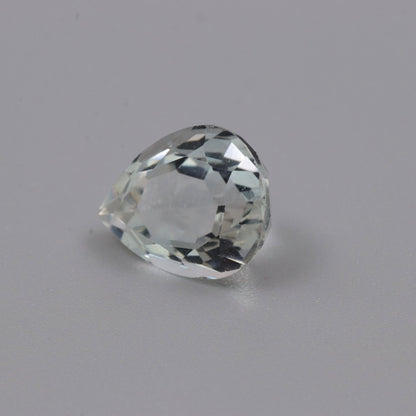 White Topaz – 3.35 ct – Pear Cut – Natural – Sri Lanka