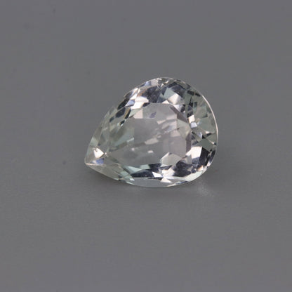 White Topaz – 3.35 ct – Pear Cut – Natural – Sri Lanka