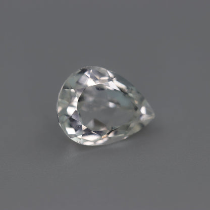White Topaz – 3.35 ct – Pear Cut – Natural – Sri Lanka