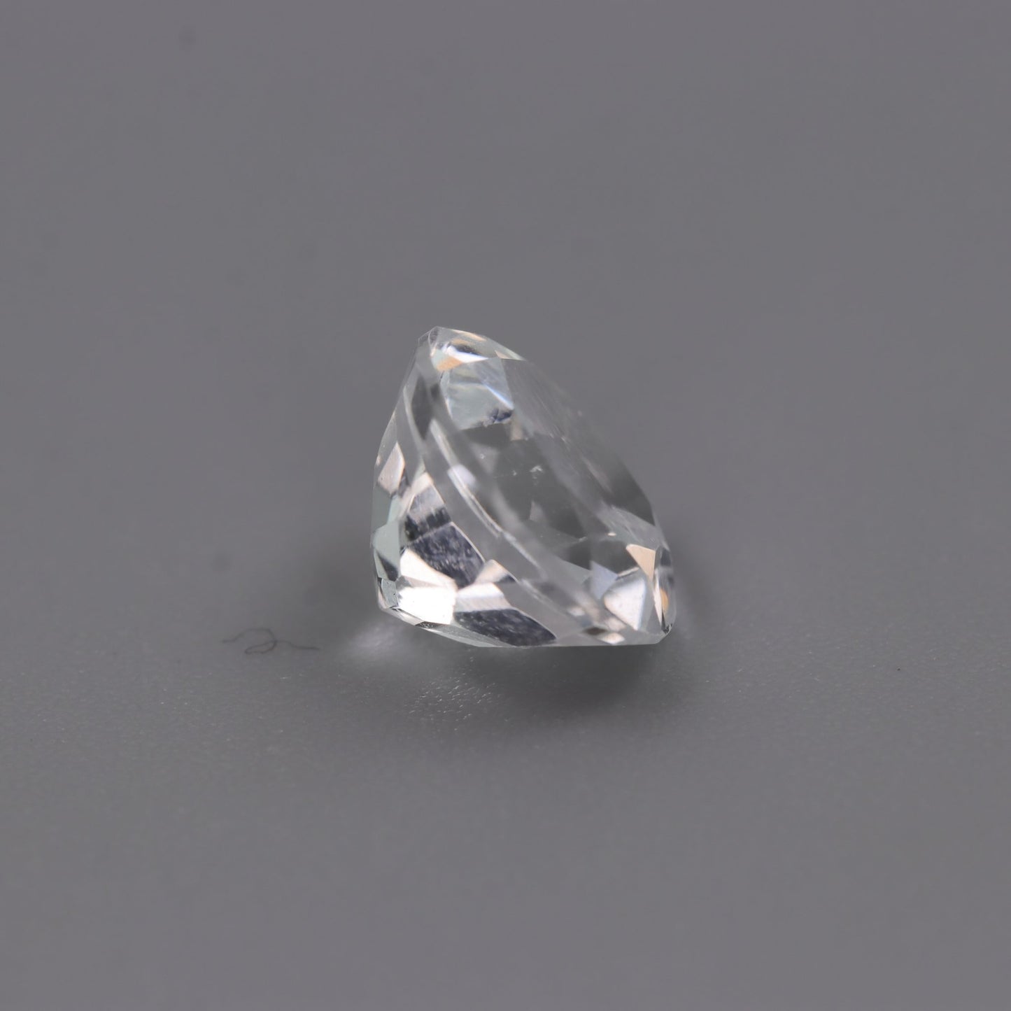 White Topaz – 2.60 ct – Round Cut – Natural – Sri Lanka