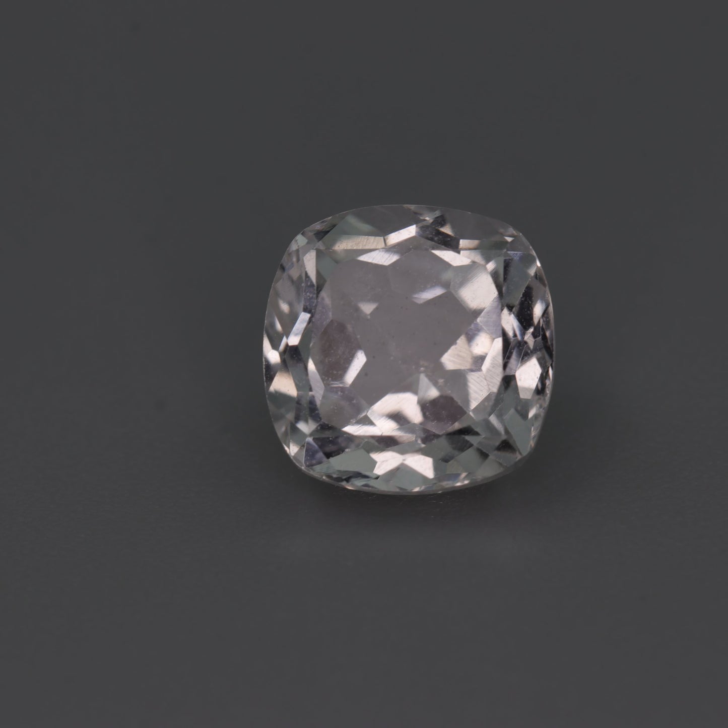 White Topaz – 3.00 ct – Cushion Cut – Natural – Sri Lanka