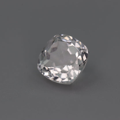White Topaz – 3.00 ct – Cushion Cut – Natural – Sri Lanka