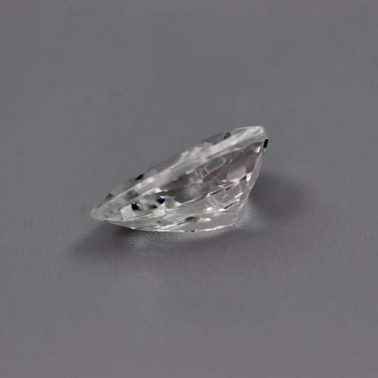White Topaz – 3.35 ct – Cushion Cut – Natural – Sri Lanka
