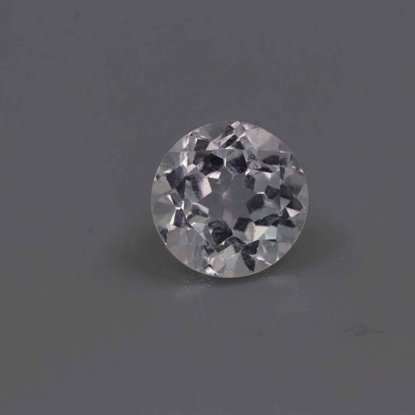 White Topaz – 2.60 ct – Round Cut – Natural – Sri Lanka