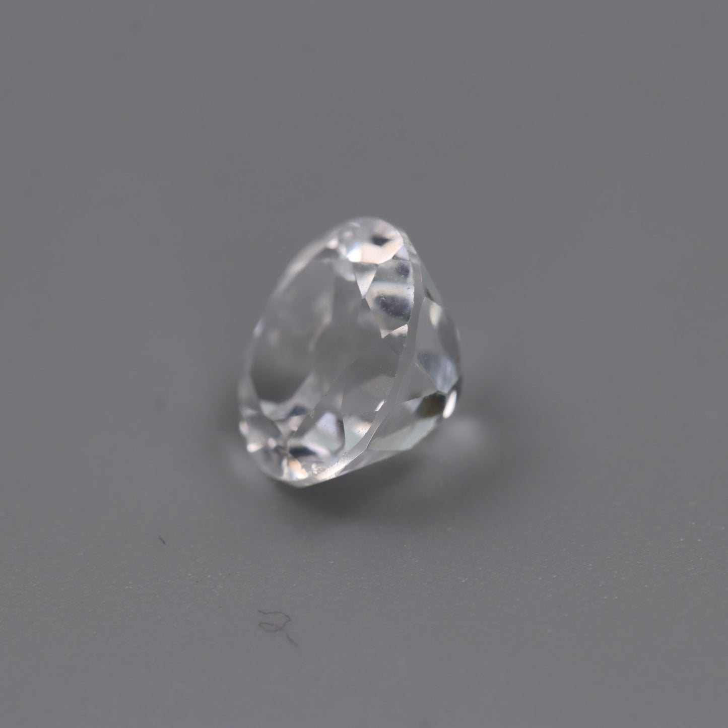 White Topaz – 2.60 ct – Round Cut – Natural – Sri Lanka
