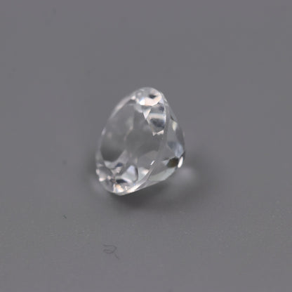 White Topaz – 2.60 ct – Round Cut – Natural – Sri Lanka