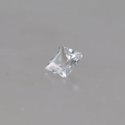 White Sapphire – 0.55 ct – Faceted Cut – Natural – Sri Lanka