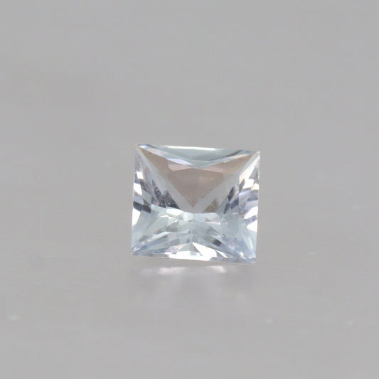 Hvid Safir – 0,55 ct – Facetslebet – Naturlig – Sri Lanka