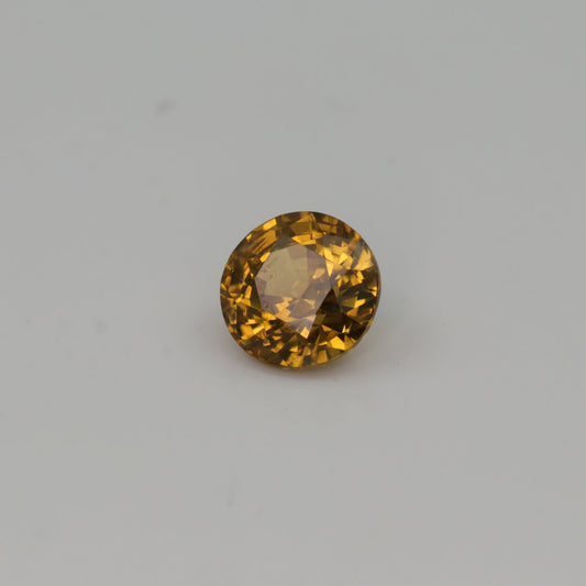 Zircon – 1.30 ct – Round Cut – Natural – Sri Lanka