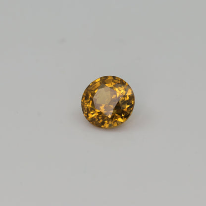 Zircon – 1.30 ct – Round Cut – Natural – Sri Lanka
