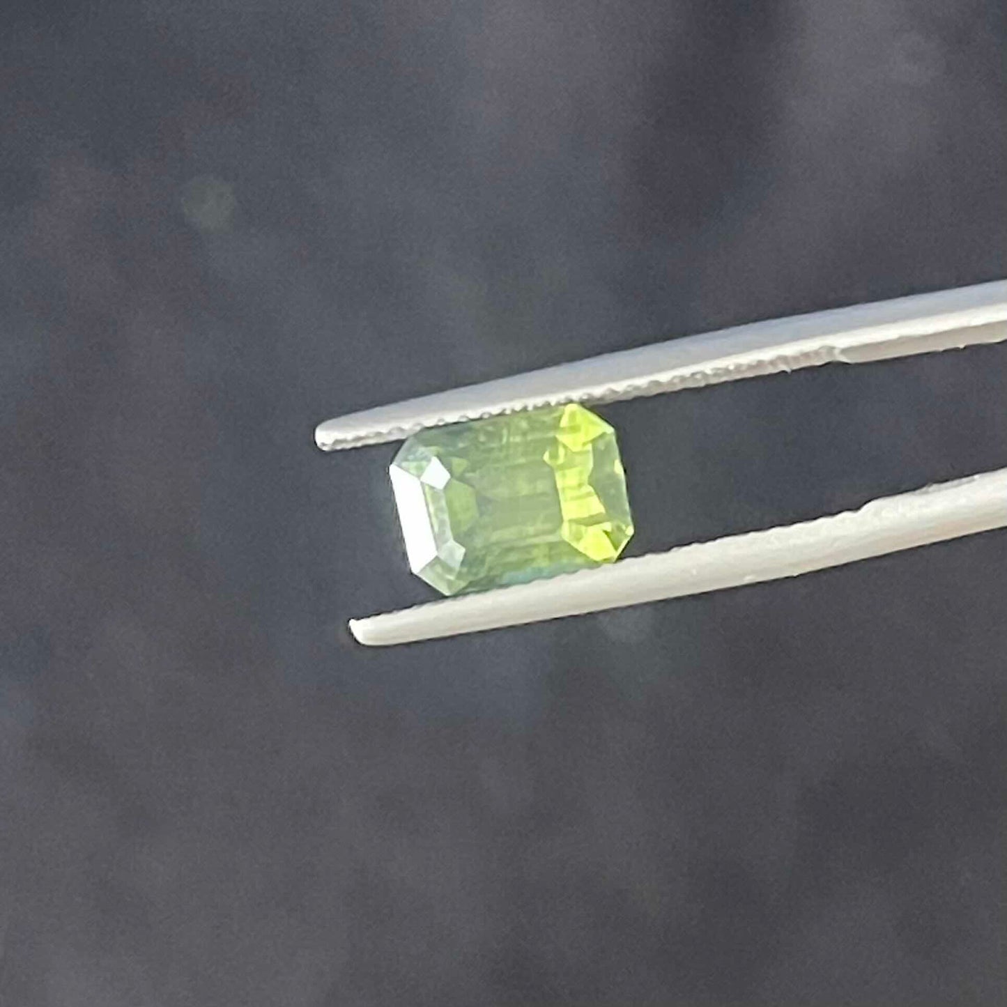 Zircon – 3.15 ct – Emerald Cut – Natural – Sri Lanka