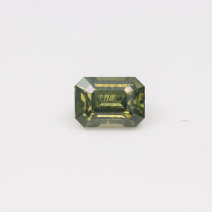 Zircon – 3.15 ct – Emerald Cut – Natural – Sri Lanka