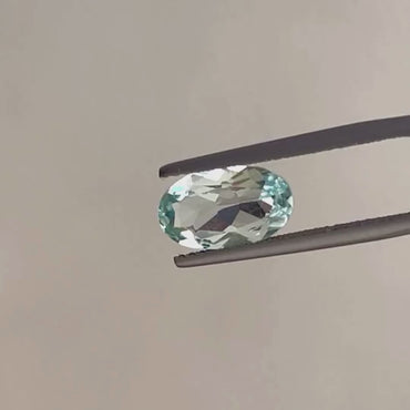 Aquamarine – 1.75 ct – Oval Faceted – Natural – Sri Lanka