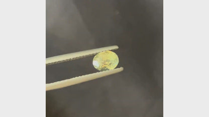 Natural Green Alexandrite 1.38 ct from Sri Lanka