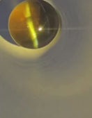 Oval Cabochon – Natural Cat's-Eye Alexandrite – Ceylon (Sri Lanka)