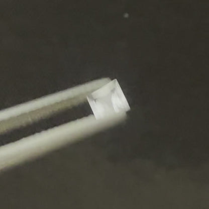 White Sapphire – 0.55 ct – Faceted Cut – Natural – Sri Lanka