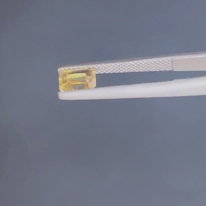 Zircon – 1.35 ct – Hexagon Cut – Natural – Sri Lanka