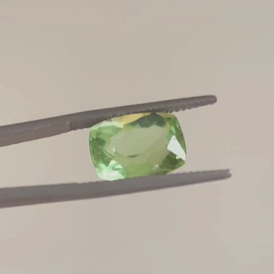 Prasiolite – 4.70 ct – Cushion Cut – Natural – Sri Lanka