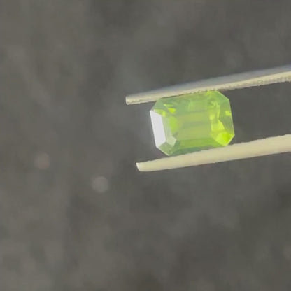 Zircon – 3.15 ct – Emerald Cut – Natural – Sri Lanka