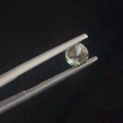 Chrysoberyl – 0.80 ct – Round Cut – Natural – Sri Lanka