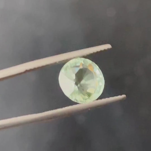 Prasiolite – 3.10 ct – Oval Cut – Natural – Sri Lanka
