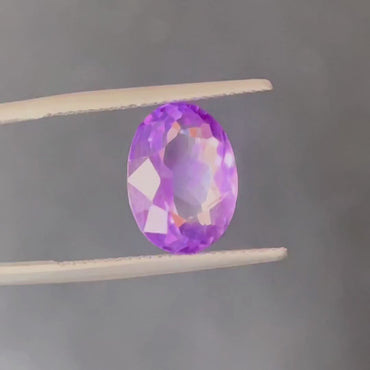 Amethyst – 4.75 ct – Oval Cut – Natural – Sri Lanka