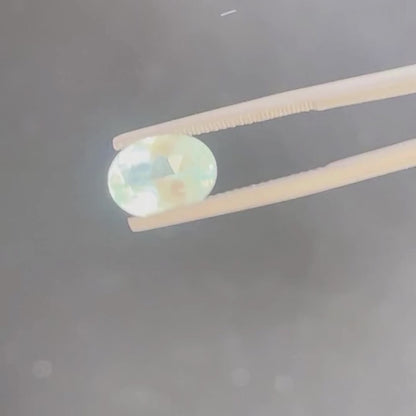 Aquamarine – 1.80 ct – Oval Faceted – Natural – Sri Lanka