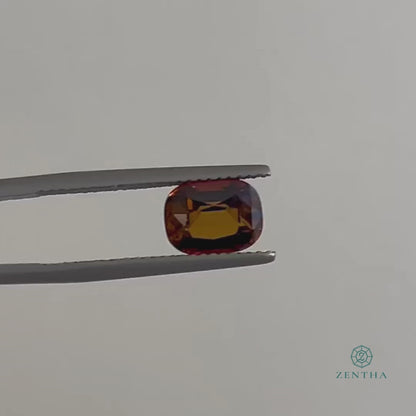 Reddish Brown Tourmaline – 2.35 ct – Cushion Cut – Natural – Sri Lanka