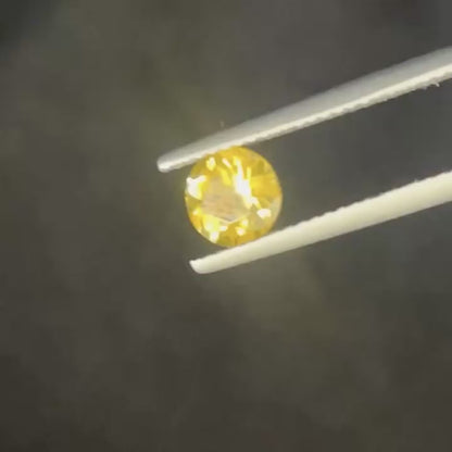 Zircon – 1.30 ct – Round Cut – Natural – Sri Lanka