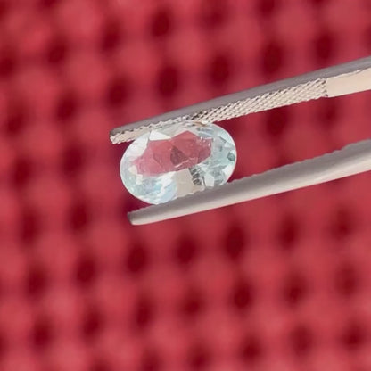 Aquamarine – 2.45 ct – Faceted Cut – Natural – Sri Lanka