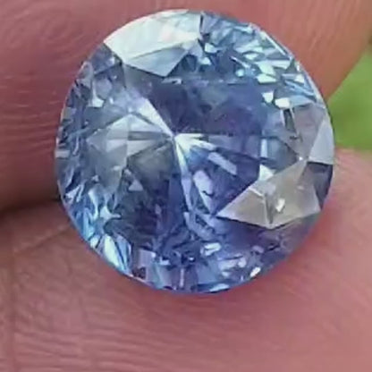 Violet Sapphire – 0.98 ct – Faceted Cut – Natural – Sri Lanka