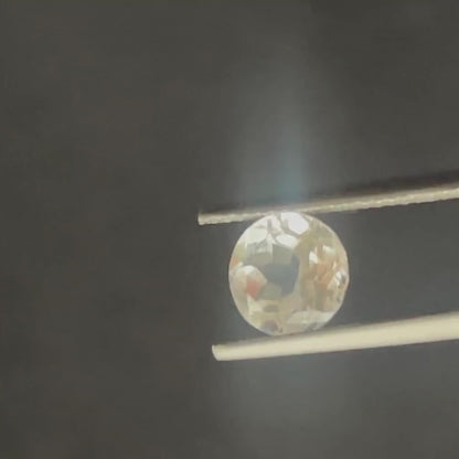 White Topaz – 2.60 ct – Round Cut – Natural – Sri Lanka