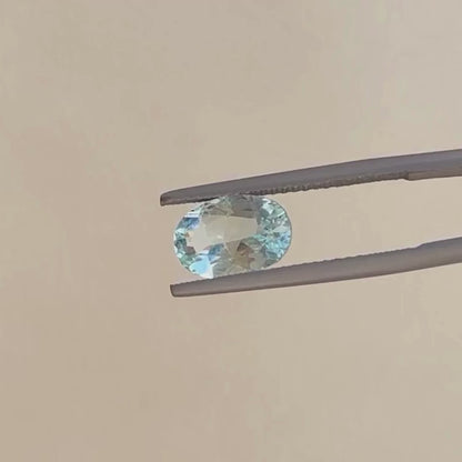 Aquamarine – 1.85 ct – Oval Faceted – Natural – Sri Lanka